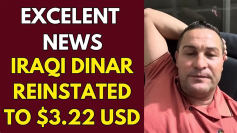 breitling dinar calls|breaking news iraqi dinar today.